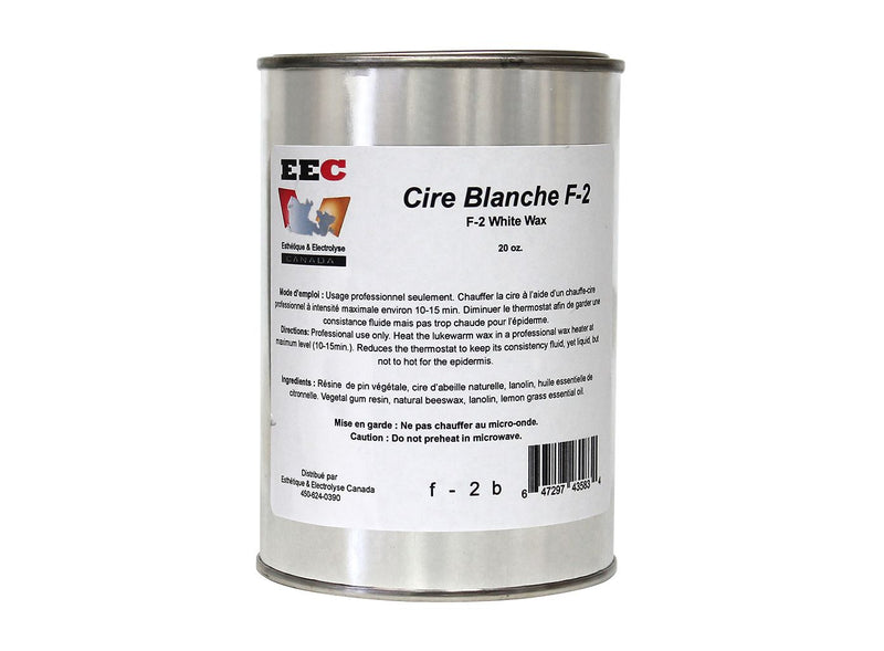 Formule 2 - White Warm Wax F-2 (560Ml) - Limolin 