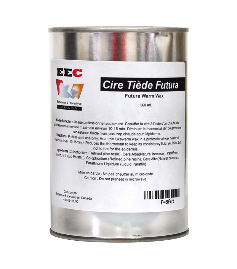 Formule 3 - Futura Warm Wax 560 ml (Fruit) - Limolin 