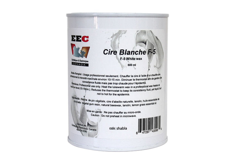 Formule 5 - White Milky Wax 530 ml F-5 - Limolin 