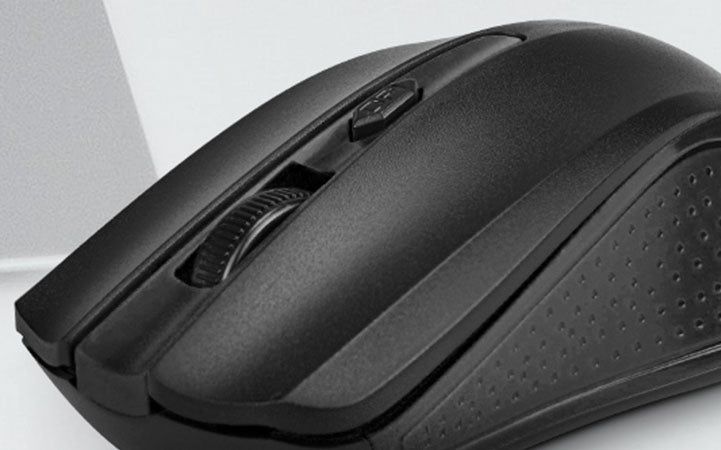 Xtech - Mouse Wireless Galos 4 Button Nano Dongle (XTM - 310) (Black)