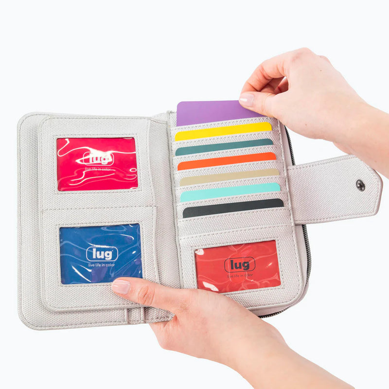 LUG - Foxtrot Matte Luxe VL RFID Wallet