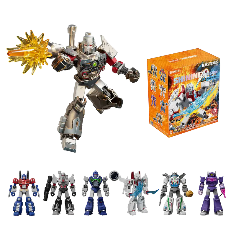 BLOKEES - TRANSFORMERS SHINY WAVE 4 SPARK OF DECEPT