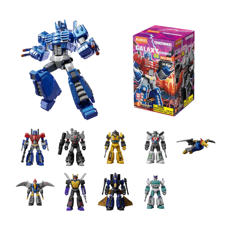 BLOKEES - TRANSFORMERS - GALAXY VERSION WAVE 6 PDQ