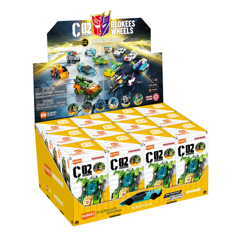 BLOKEES - WHEELS TRANSFOMERS C02
