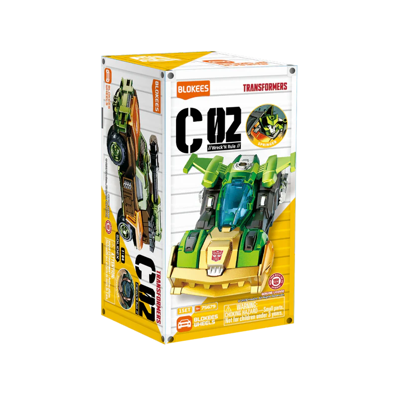 BLOKEES - WHEELS TRANSFOMERS C02