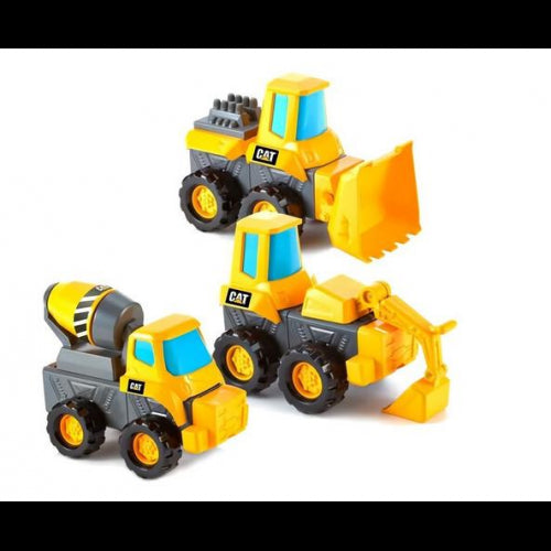 Funrise - Cat - Mix & Match Fleet 3Pk Assorted - Limolin 