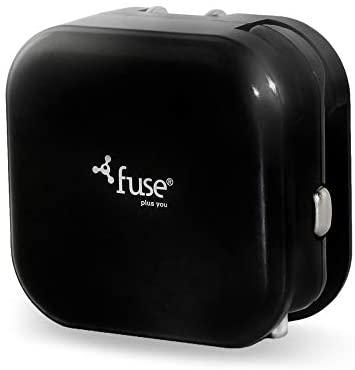 Fuse - 2In1 Wall And Car Charger 2Port 21Amp Foldable Prongs & Cigarette Lighter Adapter - Limolin 
