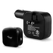 Fuse - 2In1 Wall And Car Charger 2Port 21Amp Foldable Prongs & Cigarette Lighter Adapter - Limolin 