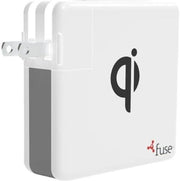 Fuse - 3 In 1 Qi Charger / Wall Charger / Power Bank - Limolin 