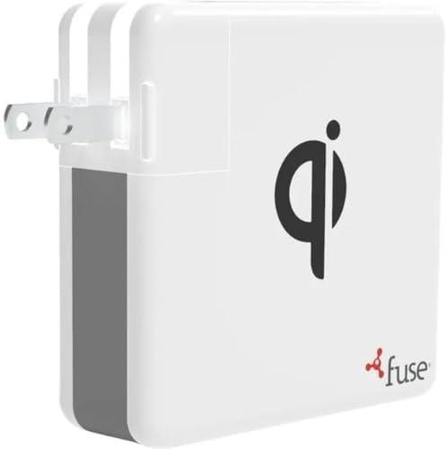 Fuse - 3 In 1 Qi Charger / Wall Charger / Power Bank - Limolin 