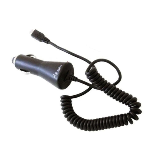 Fuse - Car Charger Micro Cable Usb 1 Amp 5 Foot Coiled Cable - Limolin 