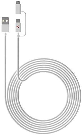 Fuse - Charge & Sync 2In 1 Lightning/Micro Usb To Usb-A 3Ft Mfi - Limolin 