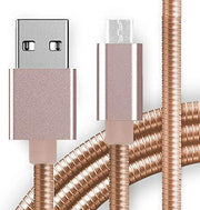 Fuse - Charge & Sync Micro USB Metal 3ft Rose