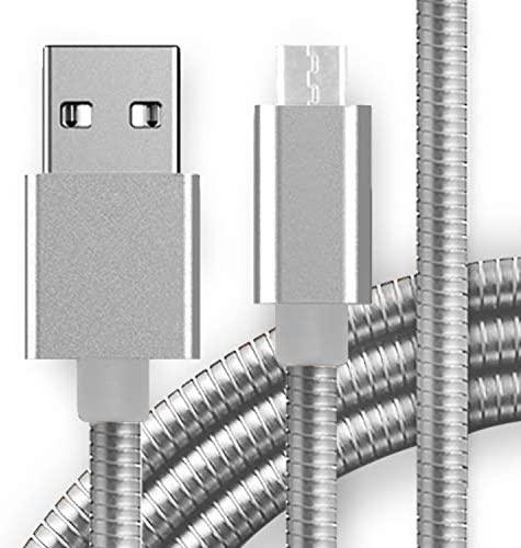 Fuse - Charge & Sync Micro Usb Metal 3Ft - Limolin 