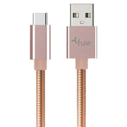 Fuse - Charge & Sync Usb-C - A Metal 3Ft - Limolin 