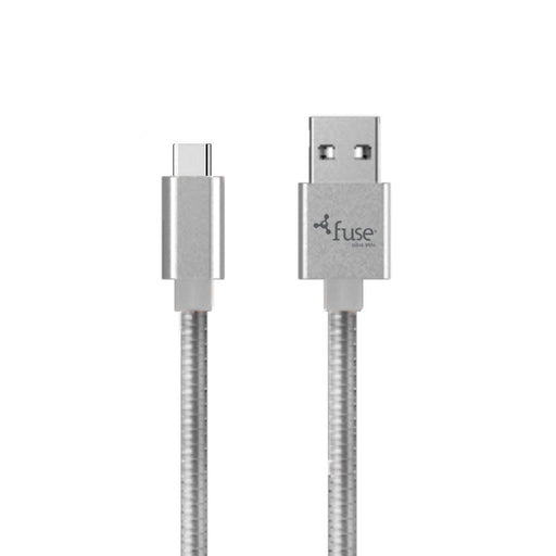 Fuse - Charge & Sync Usb-C - A Metal 3Ft - Limolin 