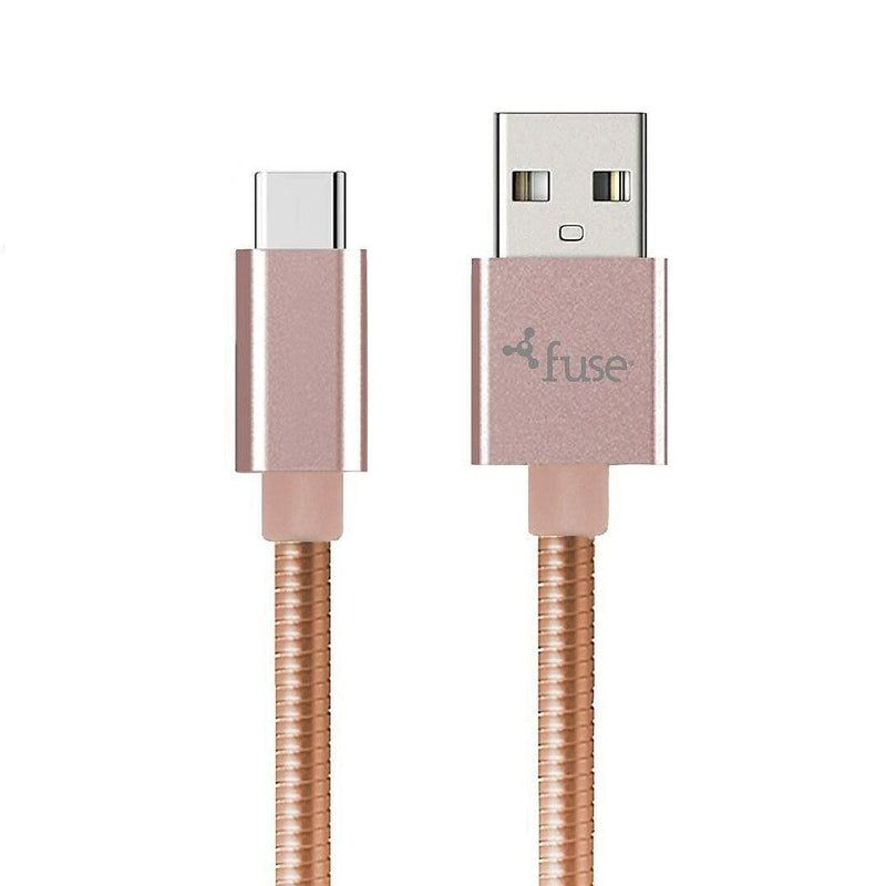 Fuse - Charge & Sync Usb-C - A Metal 3Ft - Limolin 