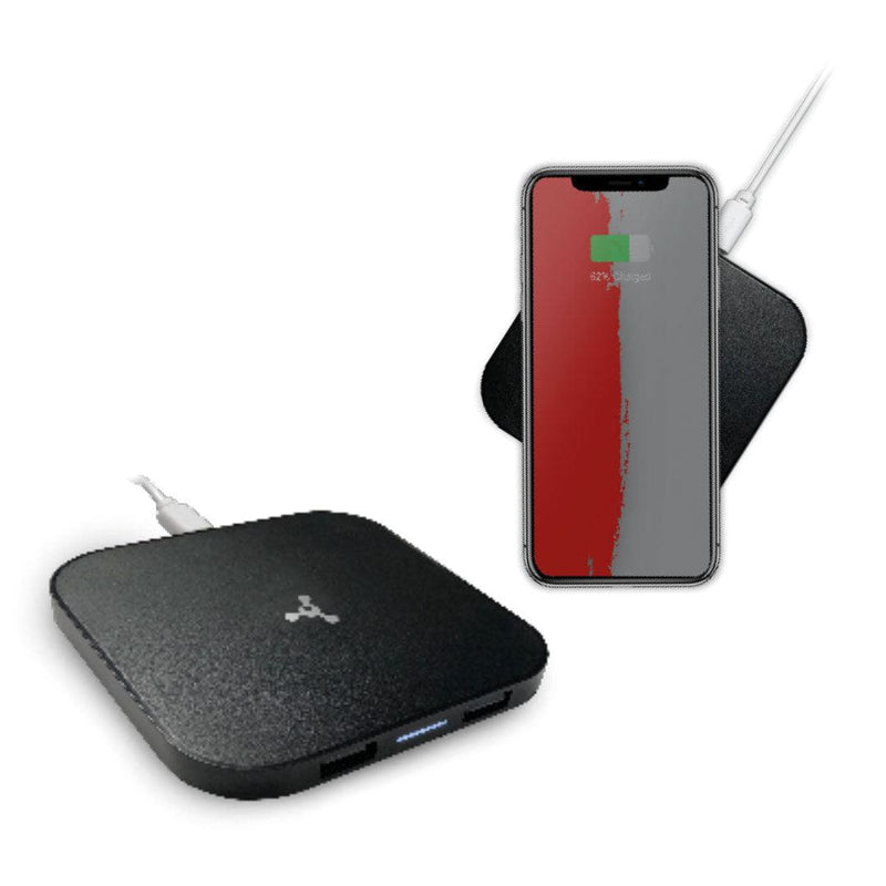 Fuse - Qi Charger 5V/2Amp 2 Port Usb Charge 2 Devices - Limolin 