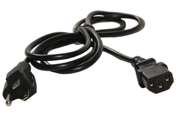 Futura - Black Electrical Cable For Wall Connection - Limolin 