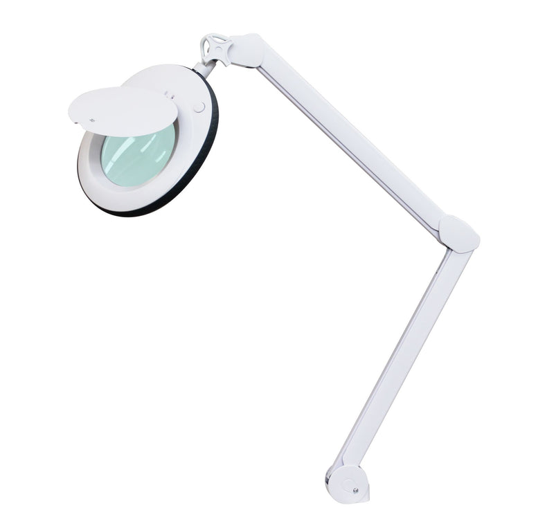 Futura - Led Magnifying Lamp 3 Diopters With Rubber Outline - Limolin 