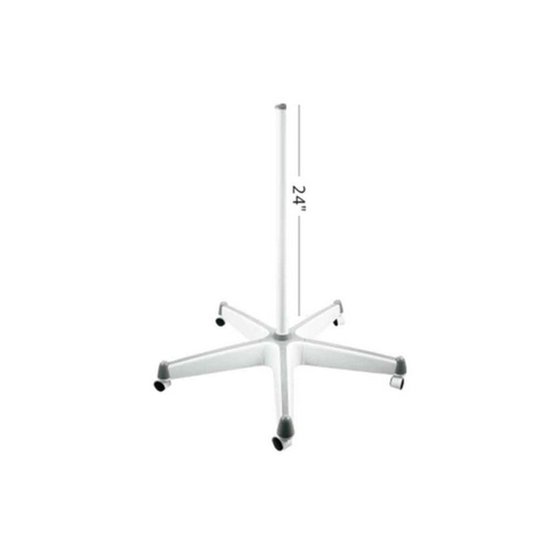 Futura - Mobile Lamp Base On Casters - Limolin 