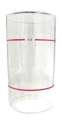 Futura - Steamer Glass Jar Ref:202 Silhouet-Tone Style - Limolin 