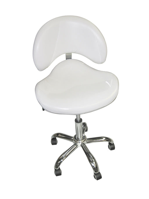 Futura - White Chair With Back Dp 9951 - Limolin 