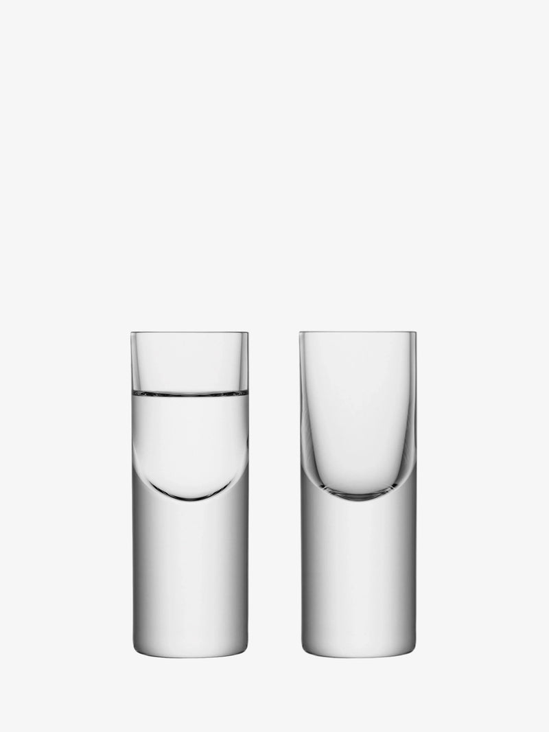LSA - Boris - Vodka Glasses (Set of 2) | 50 mL