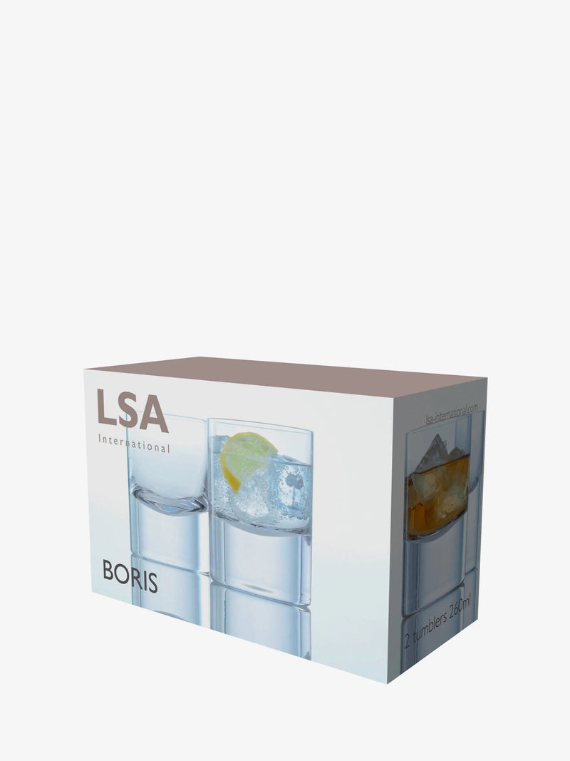 LSA - Boris - Tumblers (Set of 2) | 250 mL