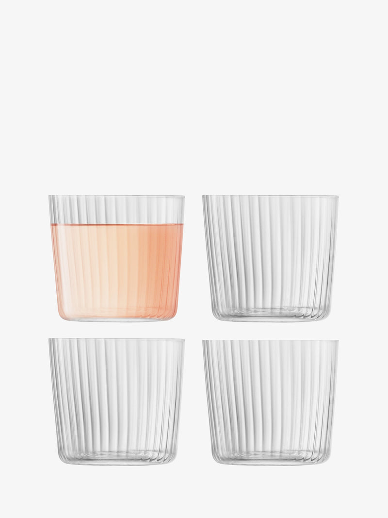 LSA - Gio Line - Tumblers (Set of 4) - detail or setting view