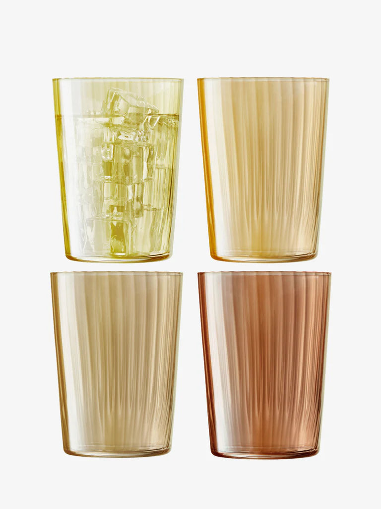 LSA - Gems - Tumblers (Set of 4) | 560 mL