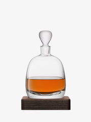 LSA - Whisky Islay - Decanter with Walnut Base | 1 L - detail or setting view