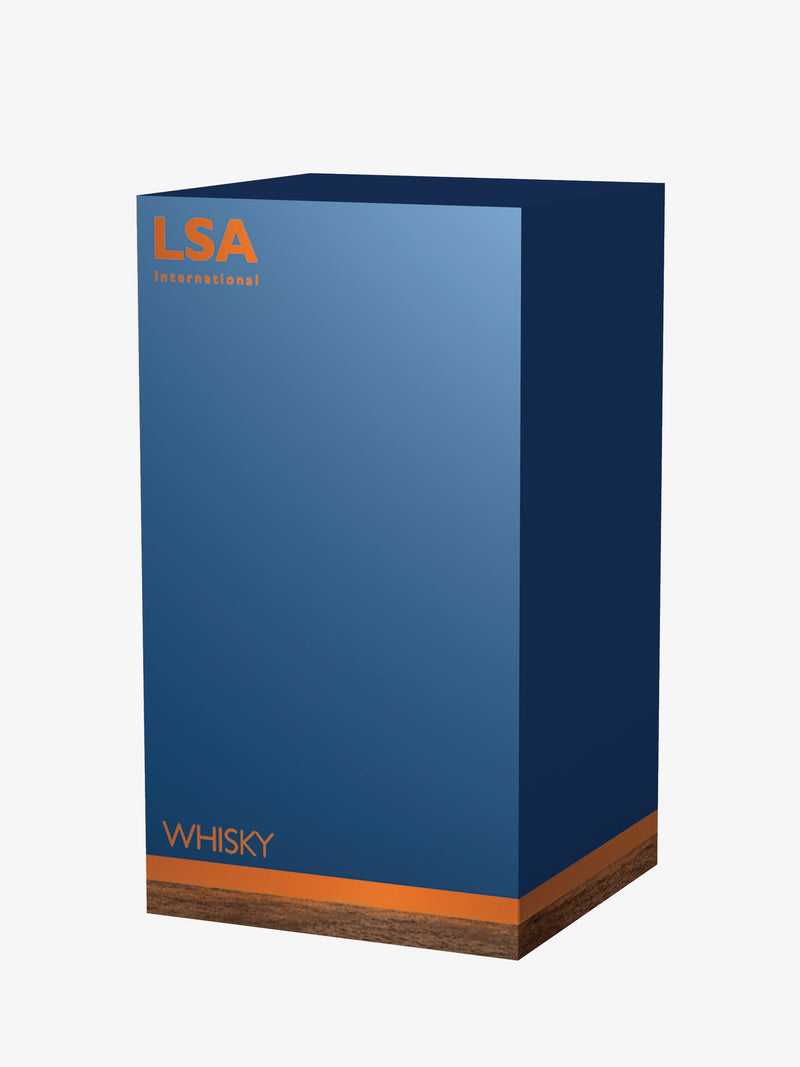 LSA - Whisky Islay - Decanter with Walnut Base | 1 L - detail or setting view