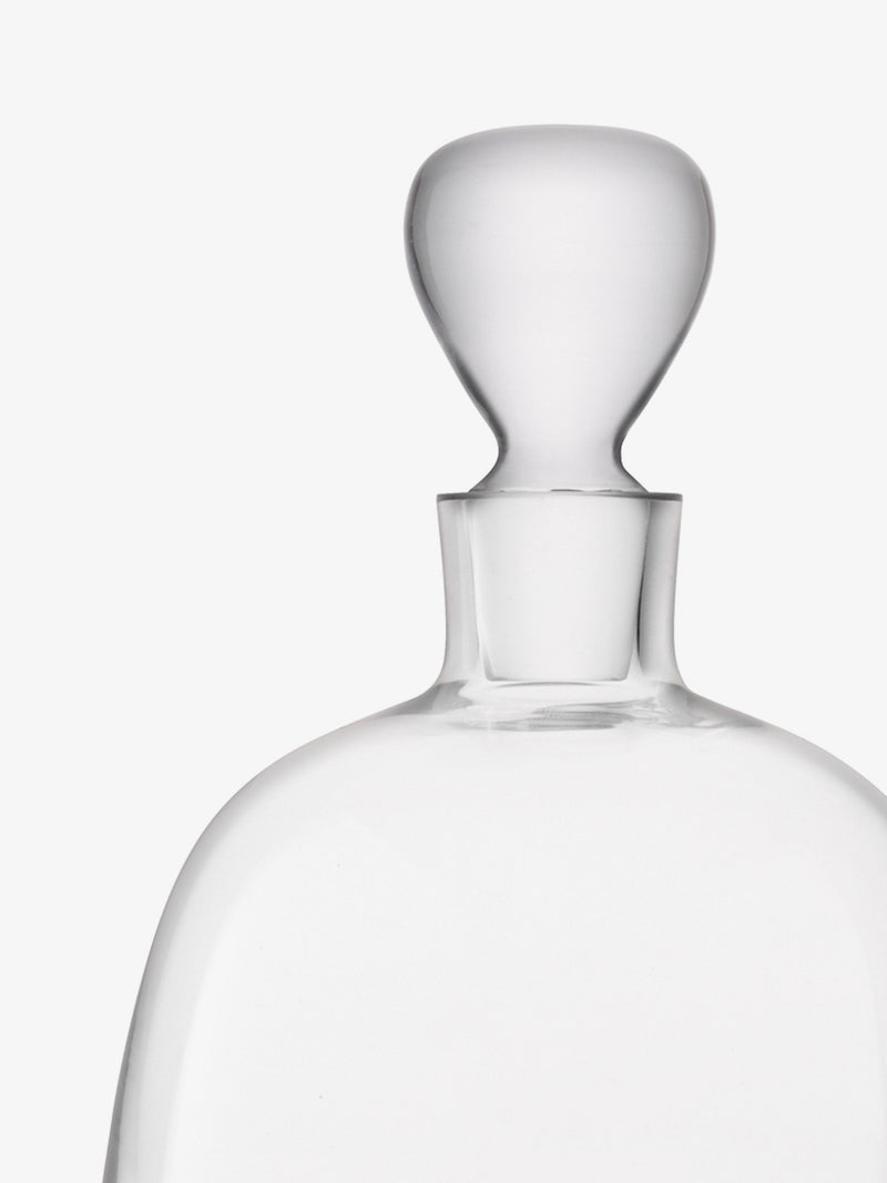 LSA - Whisky Islay - Decanter with Walnut Base | 1 L - detail or setting view
