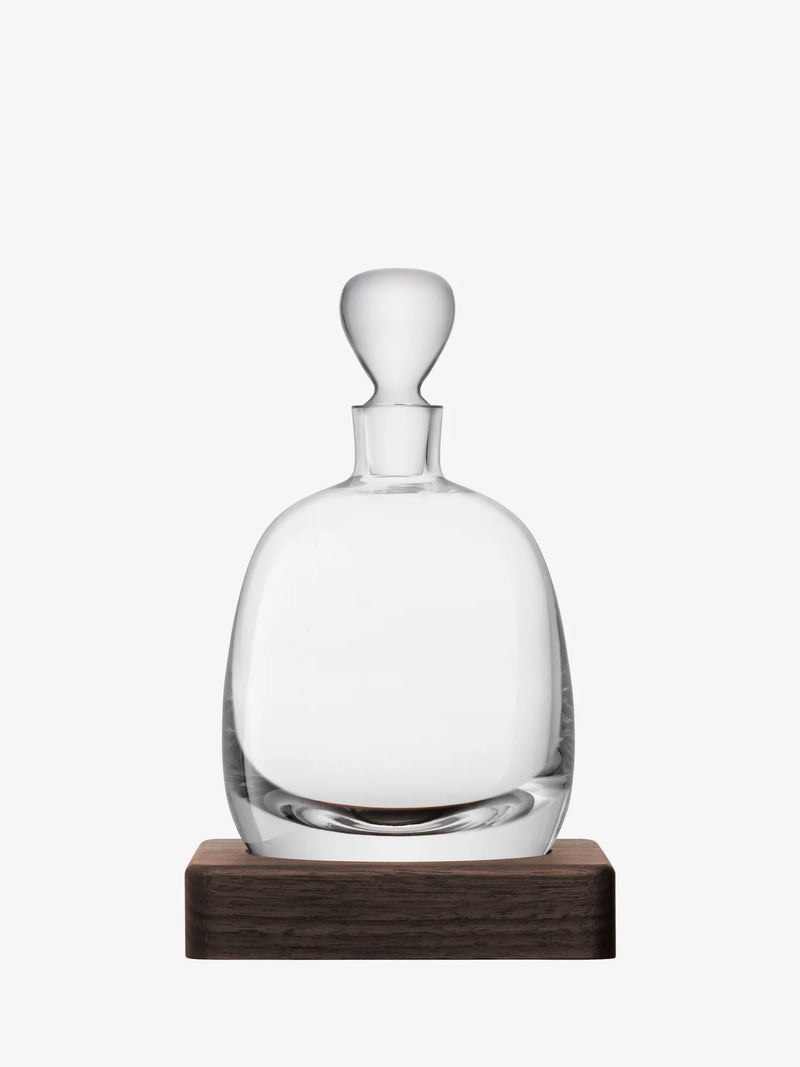 LSA - Whisky Islay - Connoisseur Set with with Walnut Tray | L44 cm