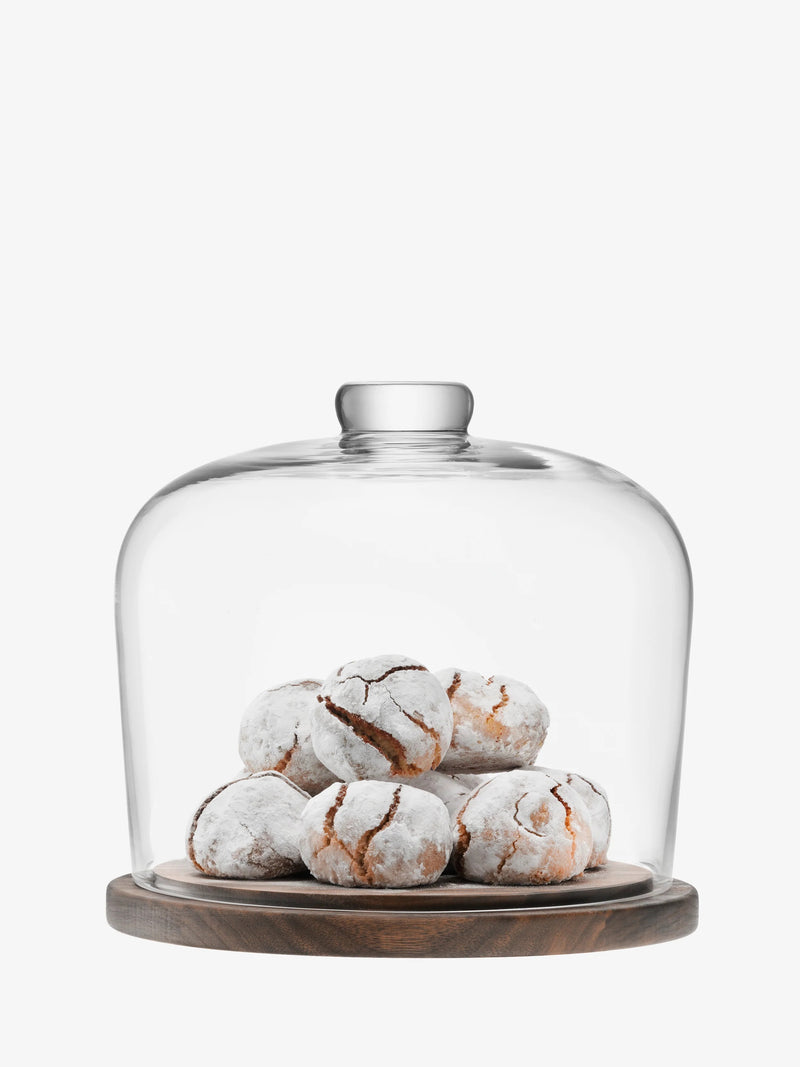 LSA - City - Dome with with Walnut Base