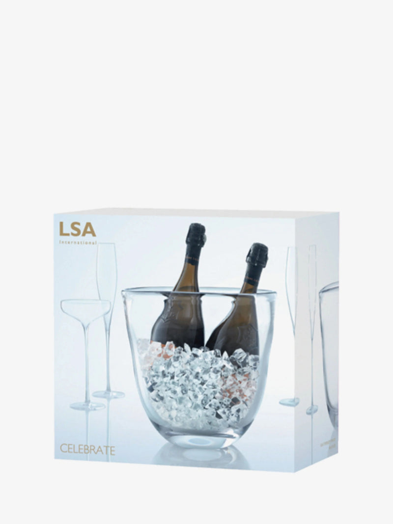 LSA - Celebrate - Dual Champagne Bucket | H27 cm