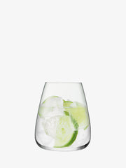 LSA - Wine Culture - Water Glasses (Set of 2) | 590 mL - detail or setting view