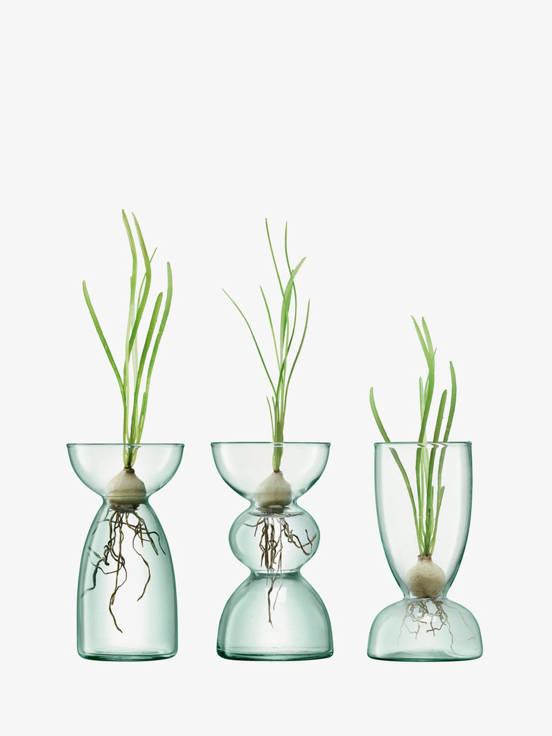 LSA - Canopy - Trio Vase Set | H13 cm