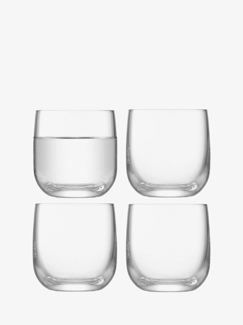 LSA - Borough - Shot Glasses (Set of 4) | 75 mL