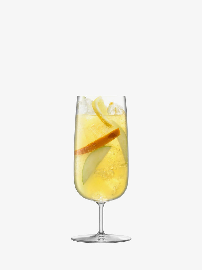 LSA - Borough - Pilsner Glasses (Set of 4) | 440 mL