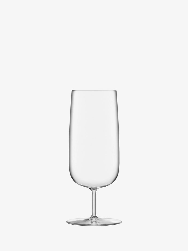 LSA - Borough - Pilsner Glasses (Set of 4) | 440 mL