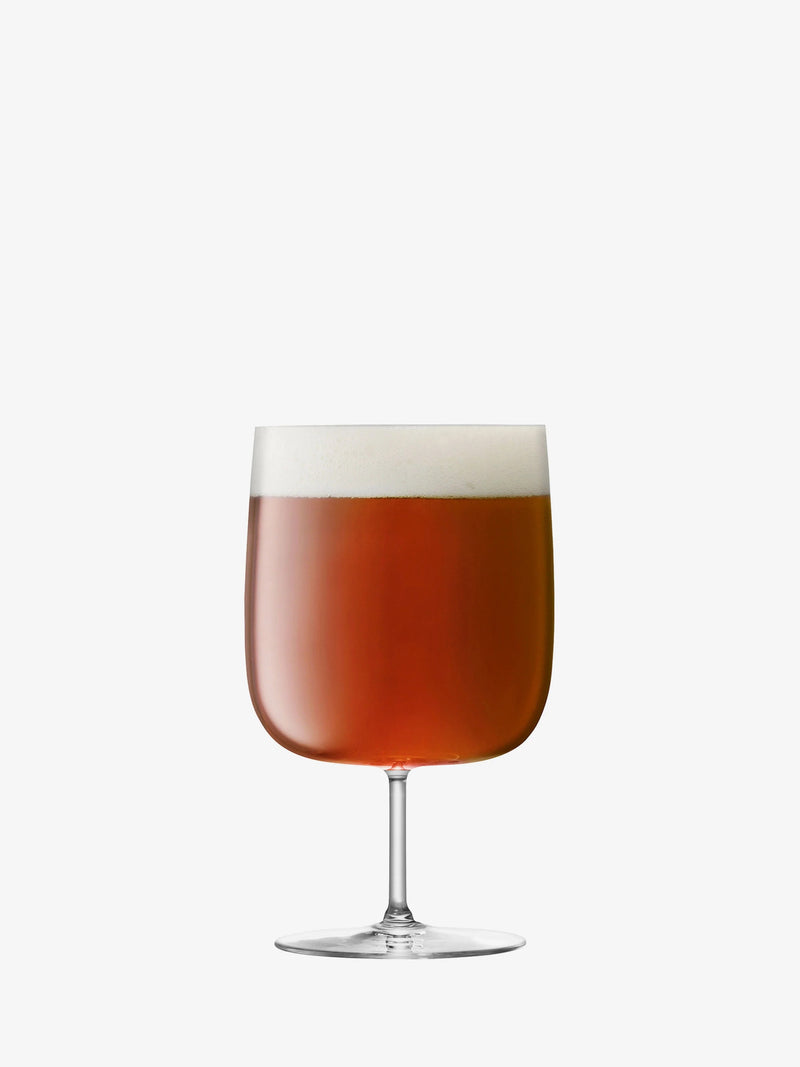 LSA - Borough - Craft Beer Glasses (Set of 4) | 625 mL