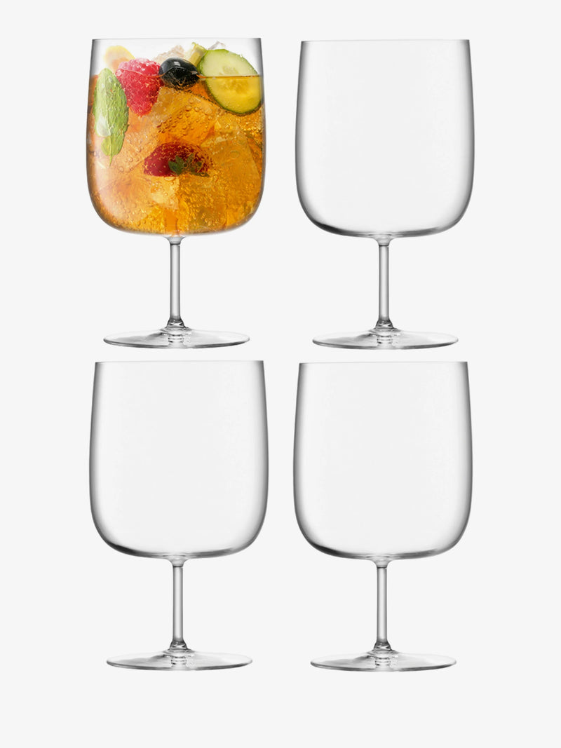 LSA - Borough - Craft Beer Glasses (Set of 4) | 625 mL