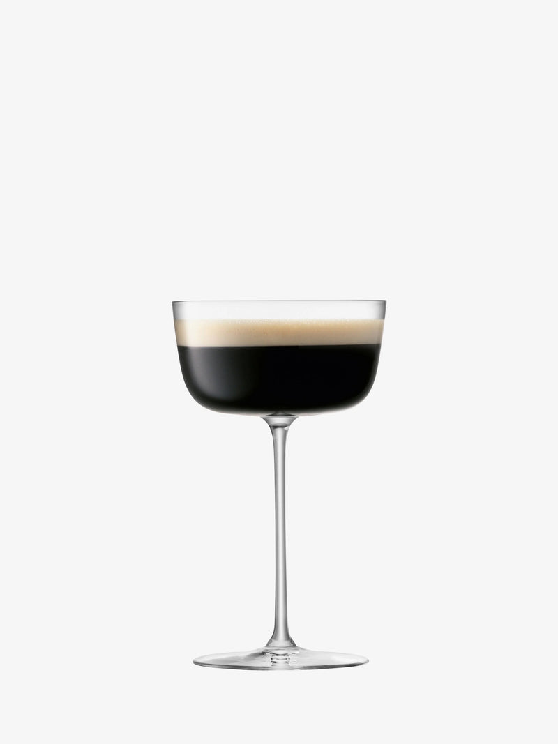 LSA - Borough - Cocktail Saucers (Set of 4) | 240 mL