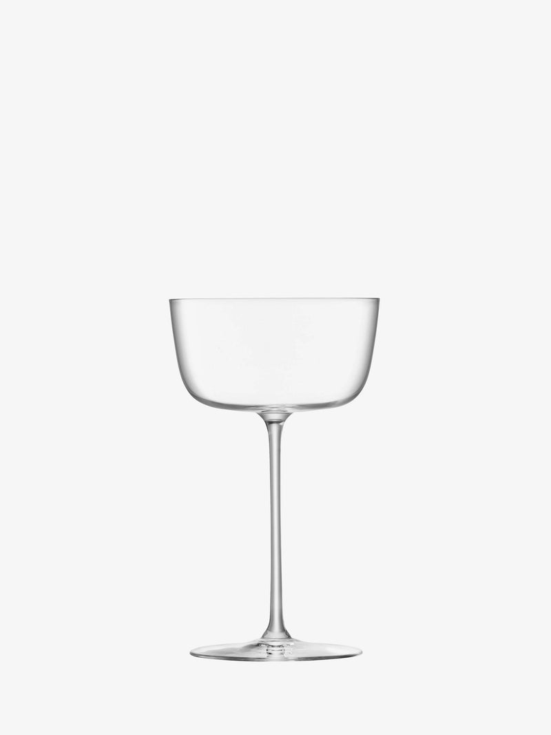 LSA - Borough - Cocktail Saucers (Set of 4) | 240 mL
