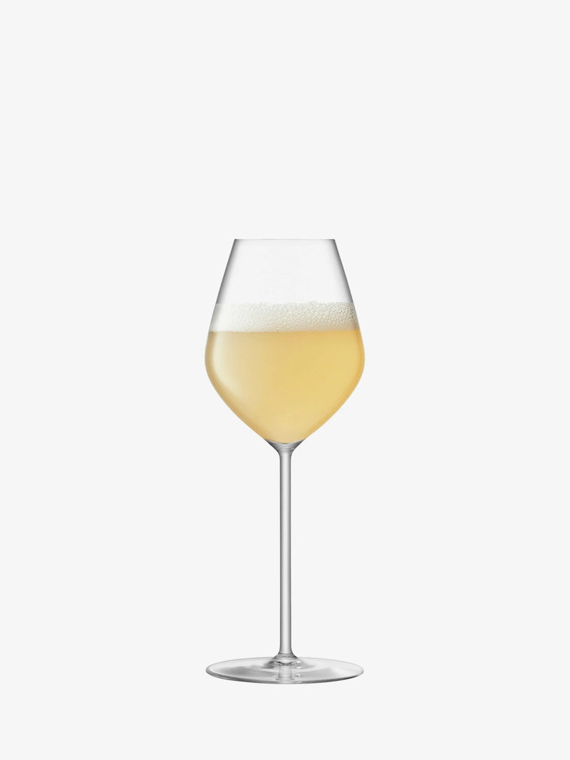 LSA - Borough - Champagne Tulip Glasses (Set of 4) | 285 mL