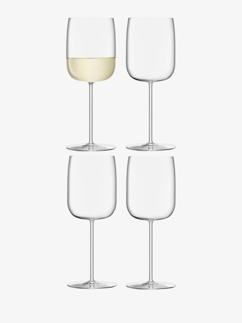 LSA - Borough - Wine Glasses (Set of 4) | 380 mL