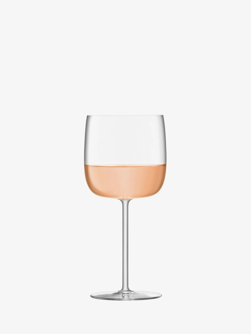 LSA - Borough - Wine Glasses (Set of 4) | 450 mL