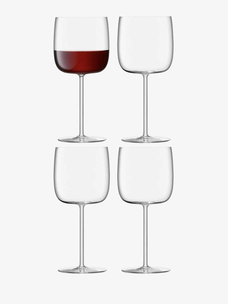 LSA - Borough - Wine Glasses (Set of 4) | 450 mL